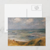 Pierre A Renoir | Uitzicht van de Zee, Guernsey Briefkaart (Voorkant / Achterkant)
