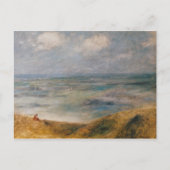 Pierre A Renoir | Uitzicht van de Zee, Guernsey Briefkaart (Voorkant)