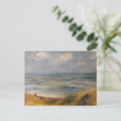 Pierre A Renoir | Uitzicht van de Zee, Guernsey Briefkaart (Staand voorkant)