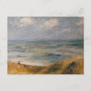 Pierre A Renoir Uitzicht van de Zee, Guernsey Briefkaart