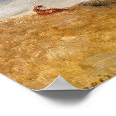 Pierre A Renoir | Uitzicht van de Zee, Guernsey Poster (Hoek)