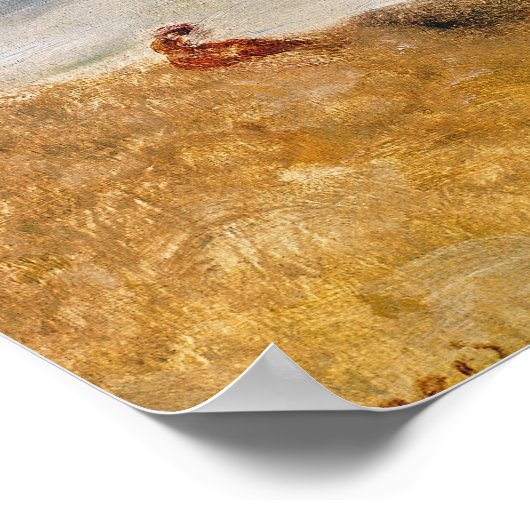 Pierre A Renoir | Uitzicht van de Zee, Guernsey Poster (Hoek)