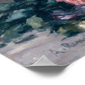 Pierre A Renoir | Verloop van de Rozen Poster (Hoek)