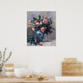 Pierre A Renoir | Verloop van de Rozen Poster (Keuken)
