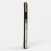 Pierre A Renoir | Vrouw met kat Case-Mate iPhone Case (Achterkant/rechts)