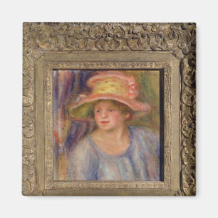 Pierre A Renoir   Vrouw met Pet Magneet