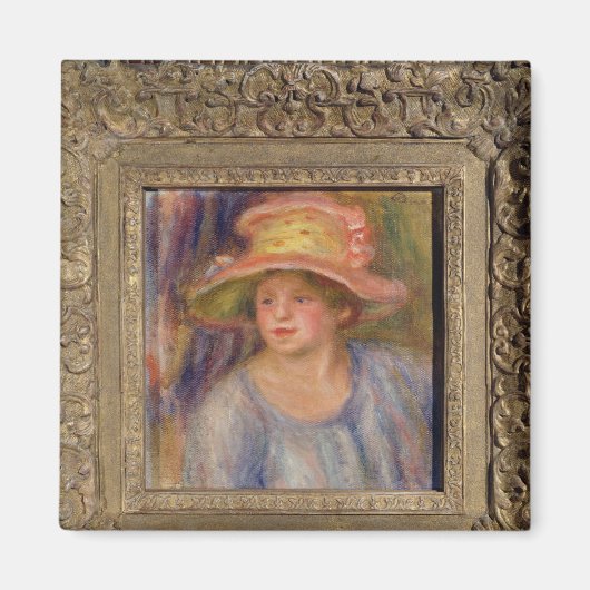 Pierre A Renoir | Vrouw met Pet Magneet (Voorkant)