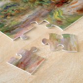Pierre A Renoir | Vrouwen in het landschap Legpuzzel (Zijkant)