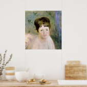 Pierre A Renoir | Vrouwenhoofd Poster (Keuken)