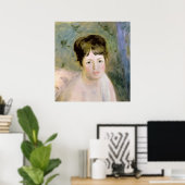 Pierre A Renoir | Vrouwenhoofd Poster (Thuiskantoor)