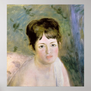 Pierre A Renoir   Vrouwenhoofd Poster