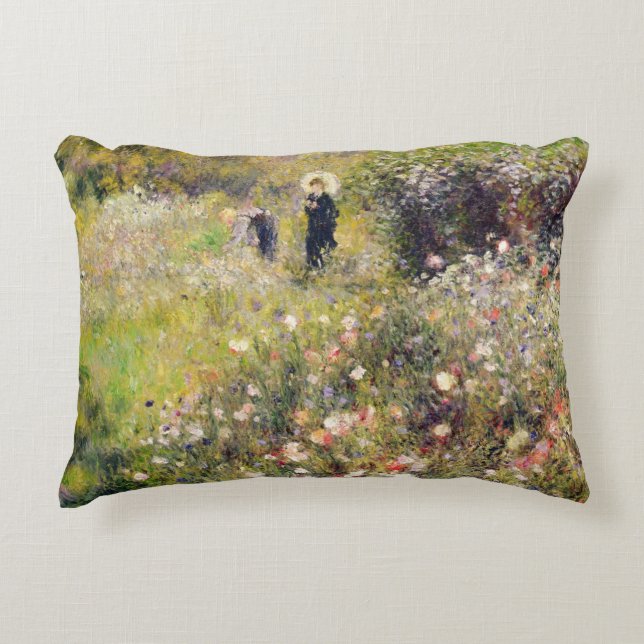 Pierre A Renoir | zomerlandschap Accent Kussen (Voorkant)