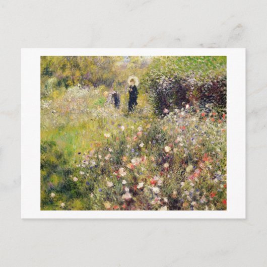 Pierre A Renoir | zomerlandschap Briefkaart (Voorkant)