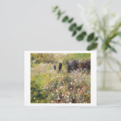 Pierre A Renoir | zomerlandschap Briefkaart (Staand voorkant)
