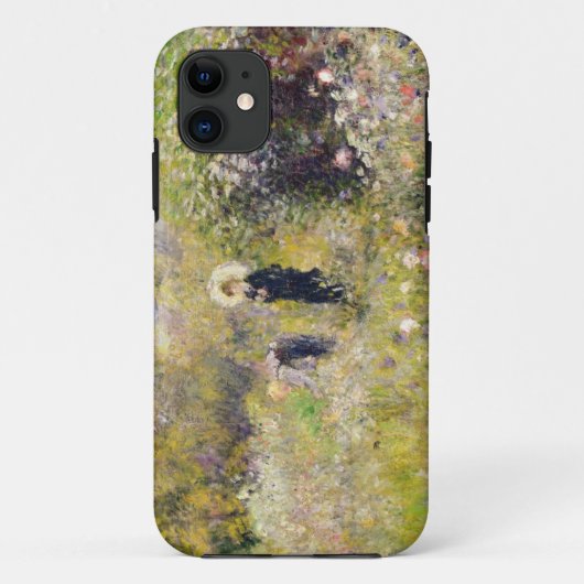 Pierre A Renoir | zomerlandschap Case-Mate iPhone Case (Achterkant)