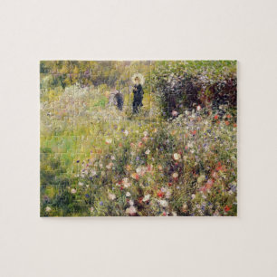 Pierre A Renoir   zomerlandschap Legpuzzel