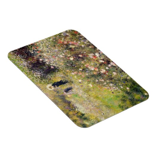 Pierre A Renoir | zomerlandschap Magneet (Rechterzijde)