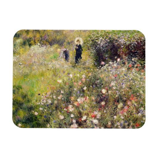 Pierre A Renoir | zomerlandschap Magneet (Horizontaal)