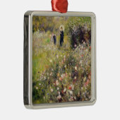 Pierre A Renoir | zomerlandschap Metalen Ornament (Rechts)