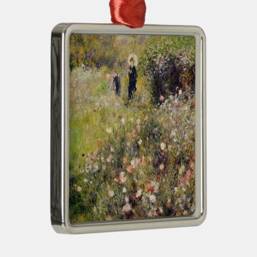 Pierre A Renoir | zomerlandschap Metalen Ornament (Rechts)
