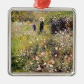 Pierre A Renoir | zomerlandschap Metalen Ornament (Voorkant)