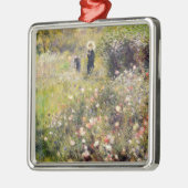 Pierre A Renoir | zomerlandschap Metalen Ornament (Links)