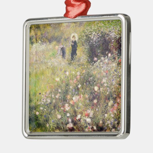 Pierre A Renoir | zomerlandschap Metalen Ornament (Links)