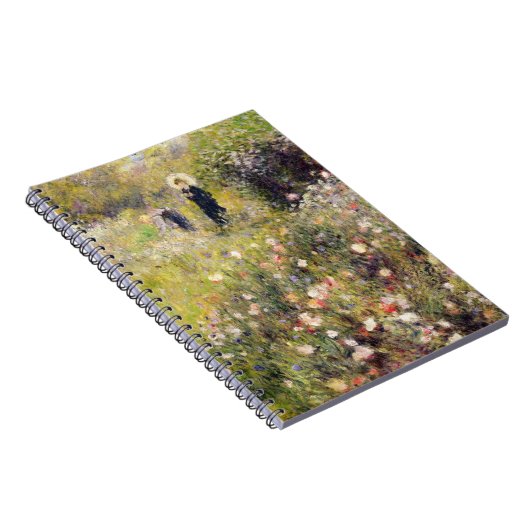 Pierre A Renoir | zomerlandschap Notitieboek (Rechterzijde)