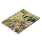 Pierre A Renoir | zomerlandschap Notitieboek (Linkerzijde)