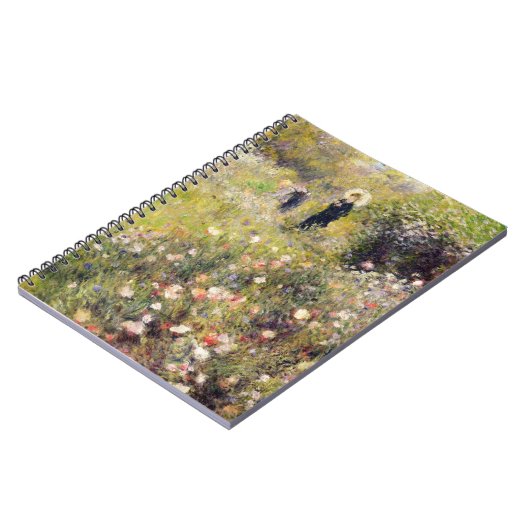 Pierre A Renoir | zomerlandschap Notitieboek (Linkerzijde)