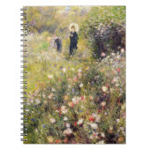 Pierre A Renoir | zomerlandschap Notitieboek (Voorkant)