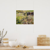 Pierre A Renoir | zomerlandschap Poster (Keuken)