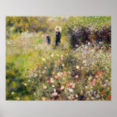 Pierre A Renoir | zomerlandschap Poster (Voorkant)