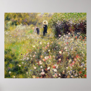 Pierre A Renoir   zomerlandschap Poster