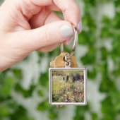 Pierre A Renoir | zomerlandschap Sleutelhanger (Hand)