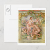 Pierre A Renoir | Zone die de Rijn binnenstroomt Briefkaart (Voorkant / Achterkant)