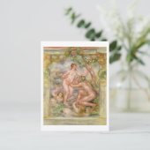 Pierre A Renoir | Zone die de Rijn binnenstroomt Briefkaart (Staand voorkant)