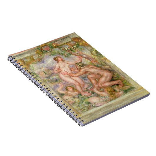 Pierre A Renoir | Zone die de Rijn binnenstroomt Notitieboek (Rechterzijde)