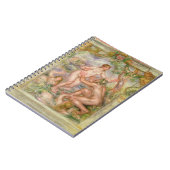 Pierre A Renoir | Zone die de Rijn binnenstroomt Notitieboek (Linkerzijde)