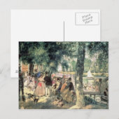 Pierre A Renoir | Zwemmen op de Seine Briefkaart (Voorkant / Achterkant)