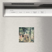 Pierre A Renoir | Zwemmen op de Seine Magneet (Insitu (Vaatwasser))