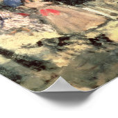 Pierre A Renoir | Zwemmen op de Seine Poster (Hoek)