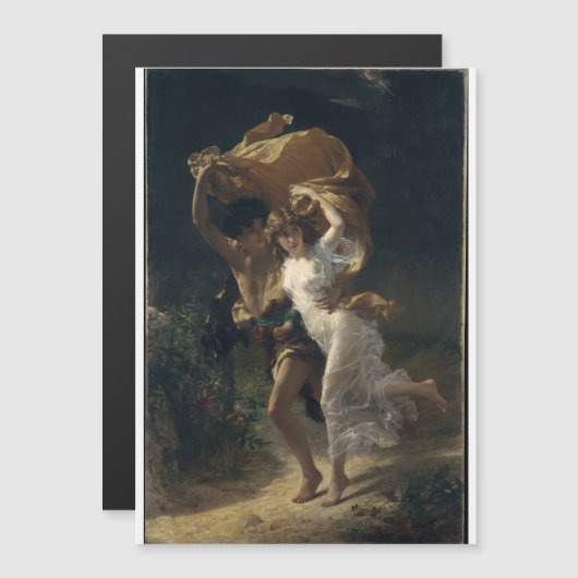 Pierre-Auguste Cot - Het Storm (Voorkant / Achterkant)