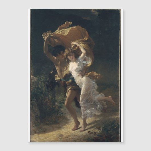 Pierre-Auguste Cot - Het Storm (Voorkant)