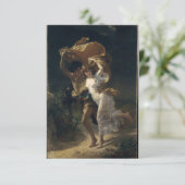 Pierre-Auguste Cot - Het Storm Kaart (Staand voorkant)