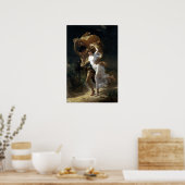Pierre-Auguste Cot het Storm Poster (Keuken)