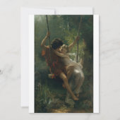 Pierre-Auguste Cot - Springtime Kaart (Voorkant)