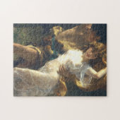 Pierre Auguste Cot Storm 1880 Legpuzzel (Horizontaal)