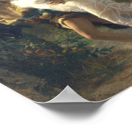 Pierre Auguste Cot Storm 1880 Poster (Hoek)