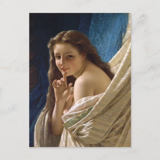 Pierre Auguste Cot Young Woman CC0268 Briefkaart (Voorkant)